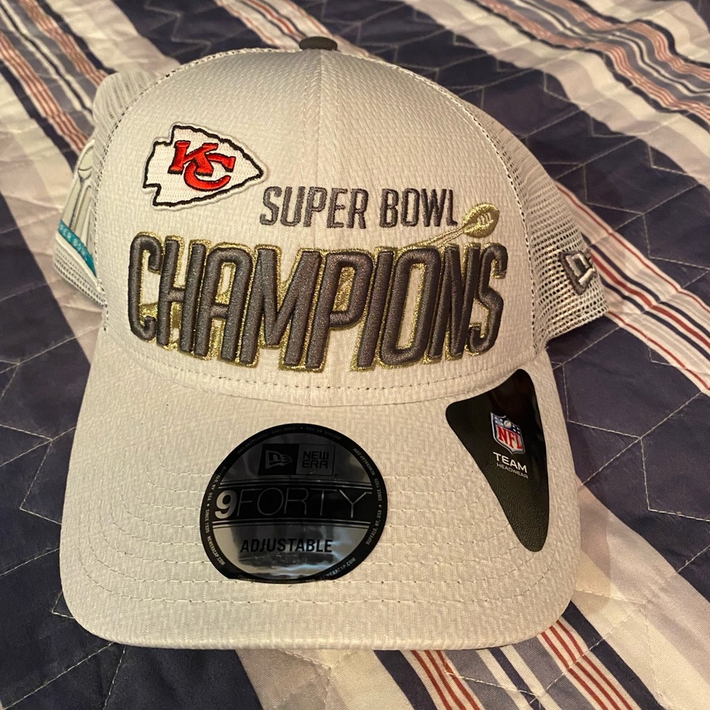 Kansas City Chiefs NFL SuperBowl 54 Champions Hat